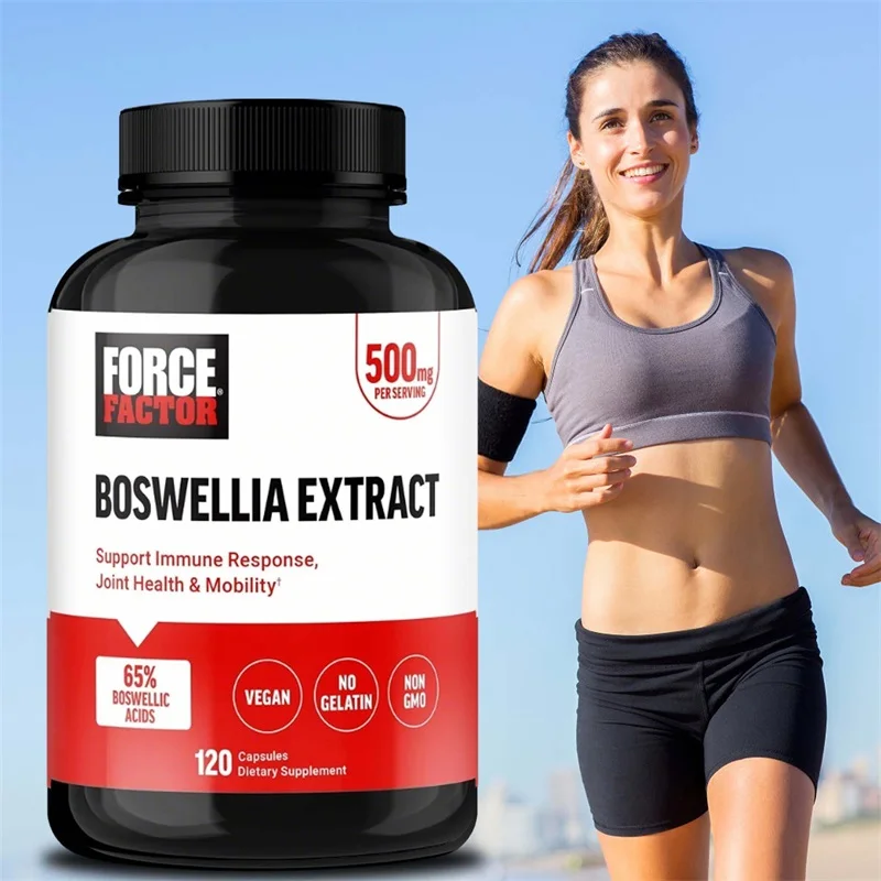 Boswellia Extract - Joint Support Capsules, for Absorption, Digestive, Immune & Inflammation Relief
Boswellia Extract - Joint Support Capsules, for Absorption, Digestive, Immune & Inflammation Relief