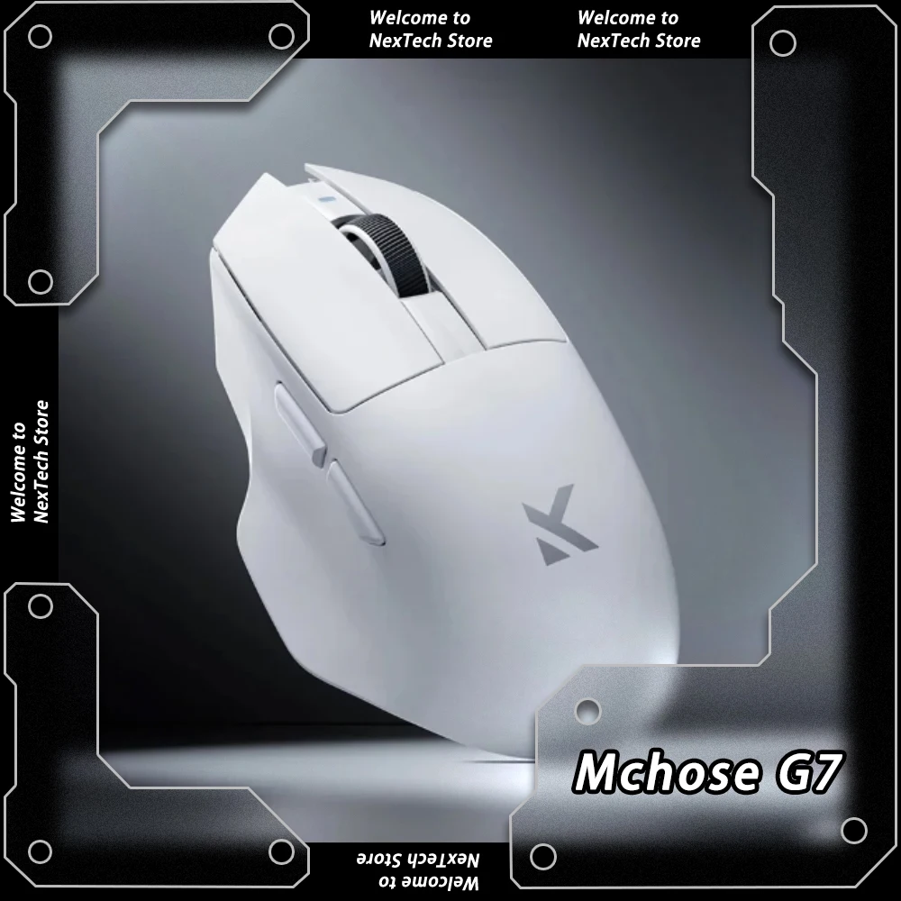 Mchose G7 Wireless Gaming Mouse Lightweight Tri Mode Ergonomics Mouse Bluetooth PAW3311 Mice Pc Gamer Customized Accessories
Mchose G7 Wireless Gaming Mouse Lightweight Tri Mode Ergonomics Mouse Bluetooth PAW3311 Mice Pc Gamer Customized Accessories