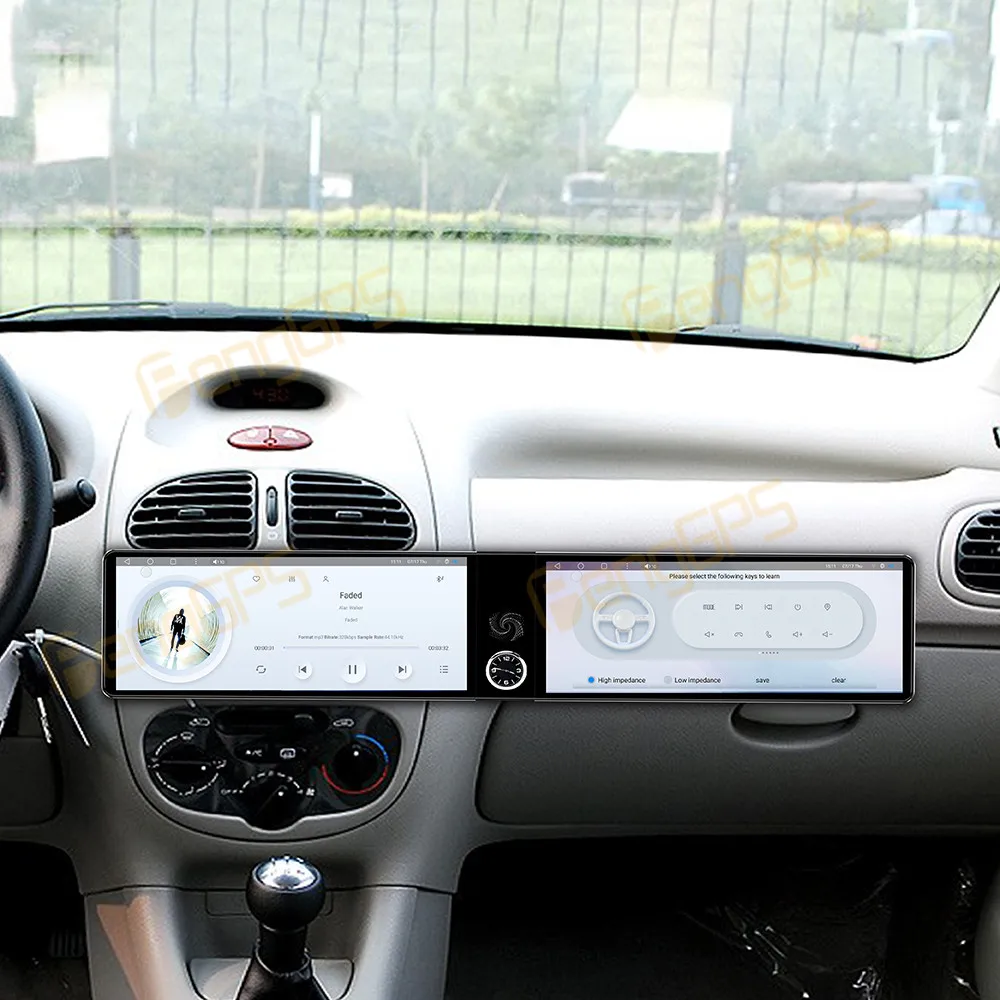 24.6 Inch Screen Car Radio For Peugeot 206 2002-2010 Android Auto GPS Navigation Multimedia Video Stereo Receiver Head Unit
24.6 Inch Screen Car Radio For Peugeot 206 2002-2010 Android Auto GPS Navigation Multimedia Video Stereo Receiver Head Unit