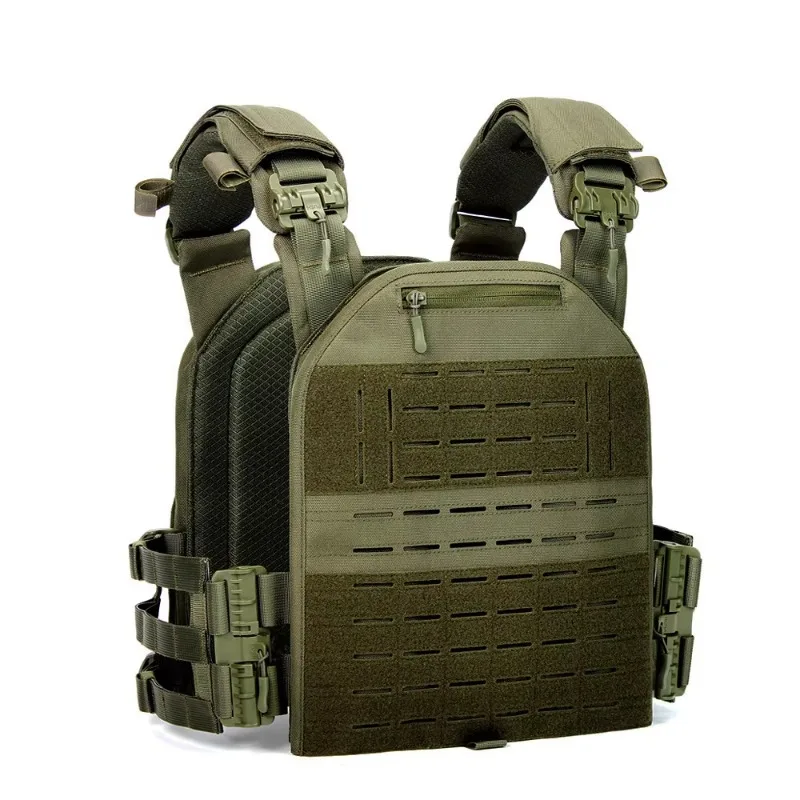 Safety Suit Tactical Vest Jacket Chest Rig Multi Pocket Molle Vest Camping Accessories Board Rack
Safety Suit Tactical Vest Jacket Chest Rig Multi Pocket Molle Vest Camping Accessories Board Rack
