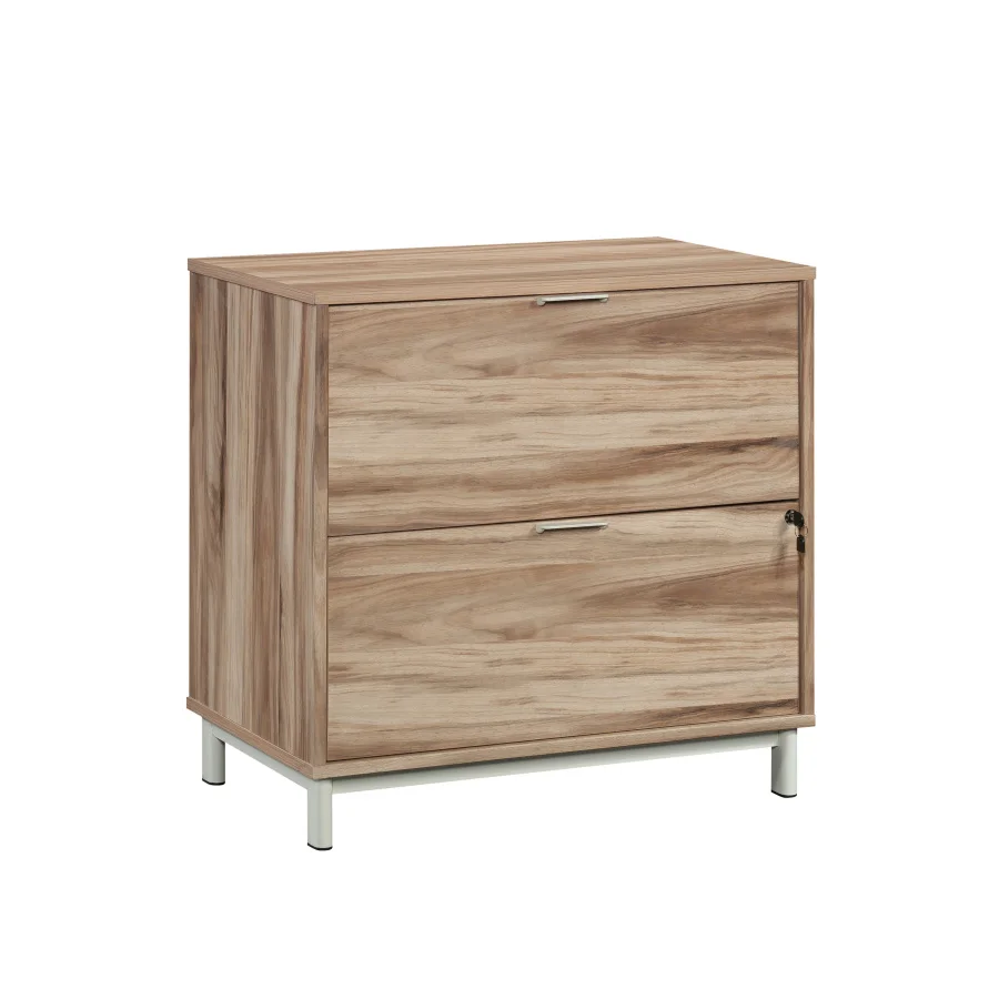 Lateral File with Two Drawers for Office Use, Acacia Finish Wood, Warm Brown Color, Sturdy Construction and Smooth Gliding Draw
Lateral File with Two Drawers for Office Use, Acacia Finish Wood, Warm Brown Color, Sturdy Construction and Smooth Gliding Draw