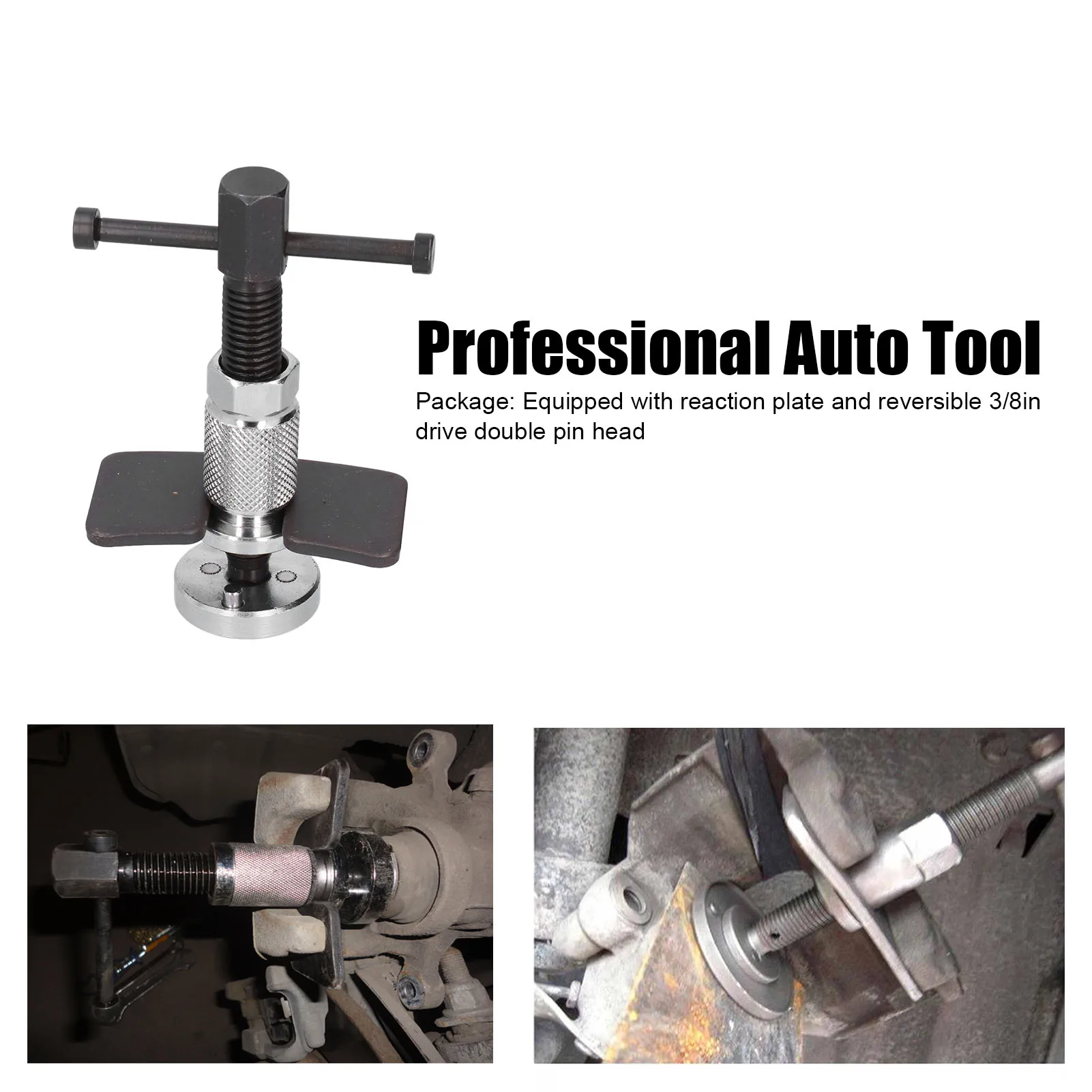 Brake Caliper Piston Rewinding Tool Wind Back Kit Right Handed Threads Universal for Car Brake Caliper Piston Wind Back Kit
Brake Caliper Piston Rewinding Tool Wind Back Kit Right Handed Threads Universal for Car Brake Caliper Piston Wind Back Kit