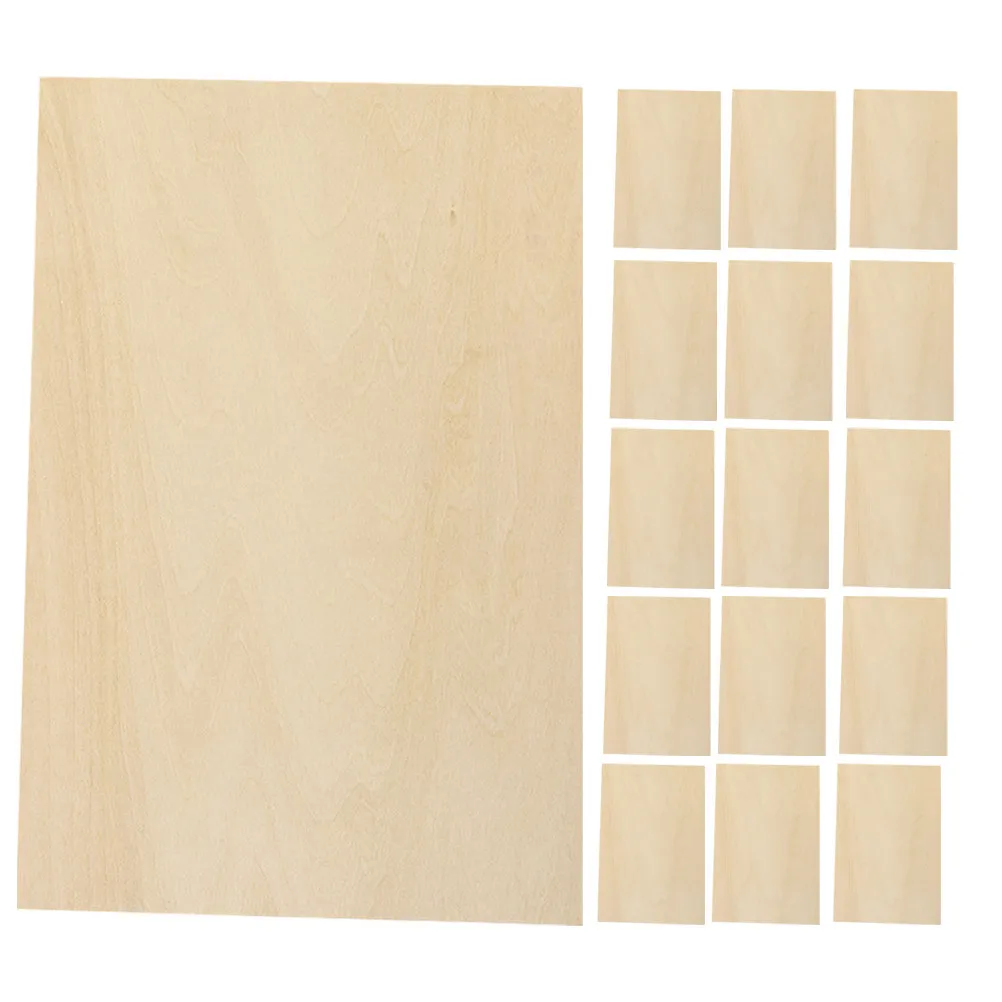 24Pcs Wooden Planks Natural Color Smooth Blank Boards DIY Crafts Painting Wood Slices for Creative Handmade Projects
24Pcs Wooden Planks Natural Color Smooth Blank Boards DIY Crafts Painting Wood Slices for Creative Handmade Projects
