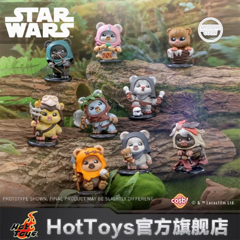 New Star Wars Ewok Cosbaby Action Figure Mini Random Blind Box Collectible Toy Surprise Gift Collection 
New Star Wars Ewok Cosbaby Action Figure Mini Random Blind Box Collectible Toy Surprise Gift Collection