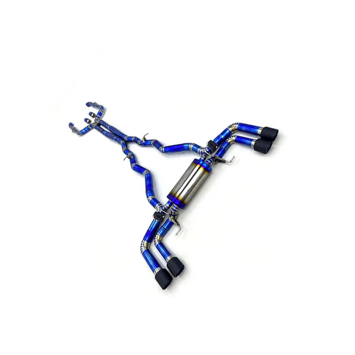 Выхлопная система Catback для тюнинга M850i G14 G15 G16 4.4: титановая, с клапаном Valvetronic, для повышения производительности
Выхлопная система Catback для тюнинга M850i G14 G15 G16 4.4: титановая, с клапаном Valvetronic, для повышения производительности