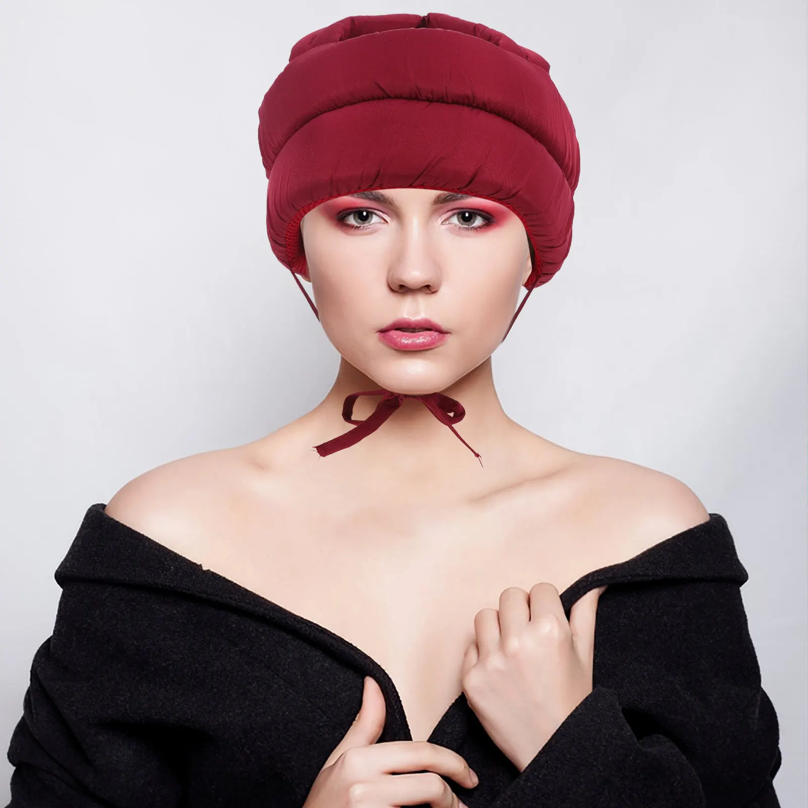 Adjustable Soft Protective Adults Elderly Safety Headgear Shock Absorption Anti-Fall Head Protection Senior Special Needs
Adjustable Soft Protective Adults Elderly Safety Headgear Shock Absorption Anti-Fall Head Protection Senior Special Needs