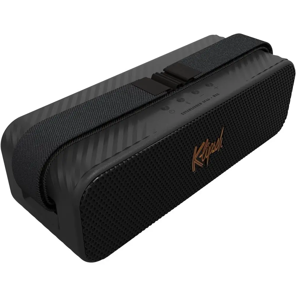 The Detroit Portable Bluetooth Speaker with Dual 1" tweeters and 3" wooers, IP67 dust and Waterproo Rating, 20 Hours o Playtime
The Detroit Portable Bluetooth Speaker with Dual 1" tweeters and 3" wooers, IP67 dust and Waterproo Rating, 20 Hours o Playtime