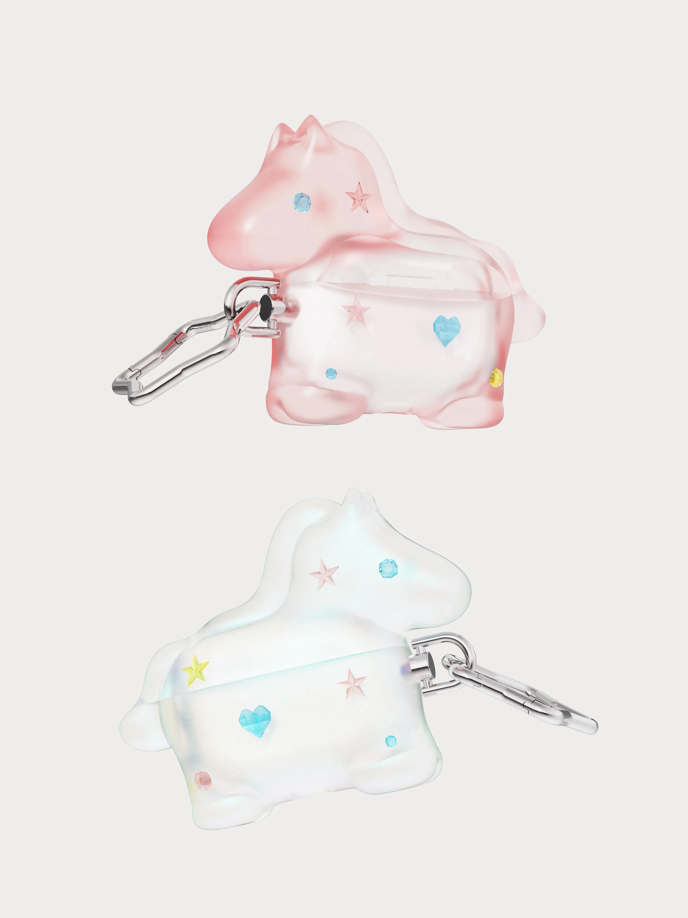 PINK DEVIL original cute pony-shaped earphone case, suitable for AirPods
PINK DEVIL original cute pony-shaped earphone case, suitable for AirPods