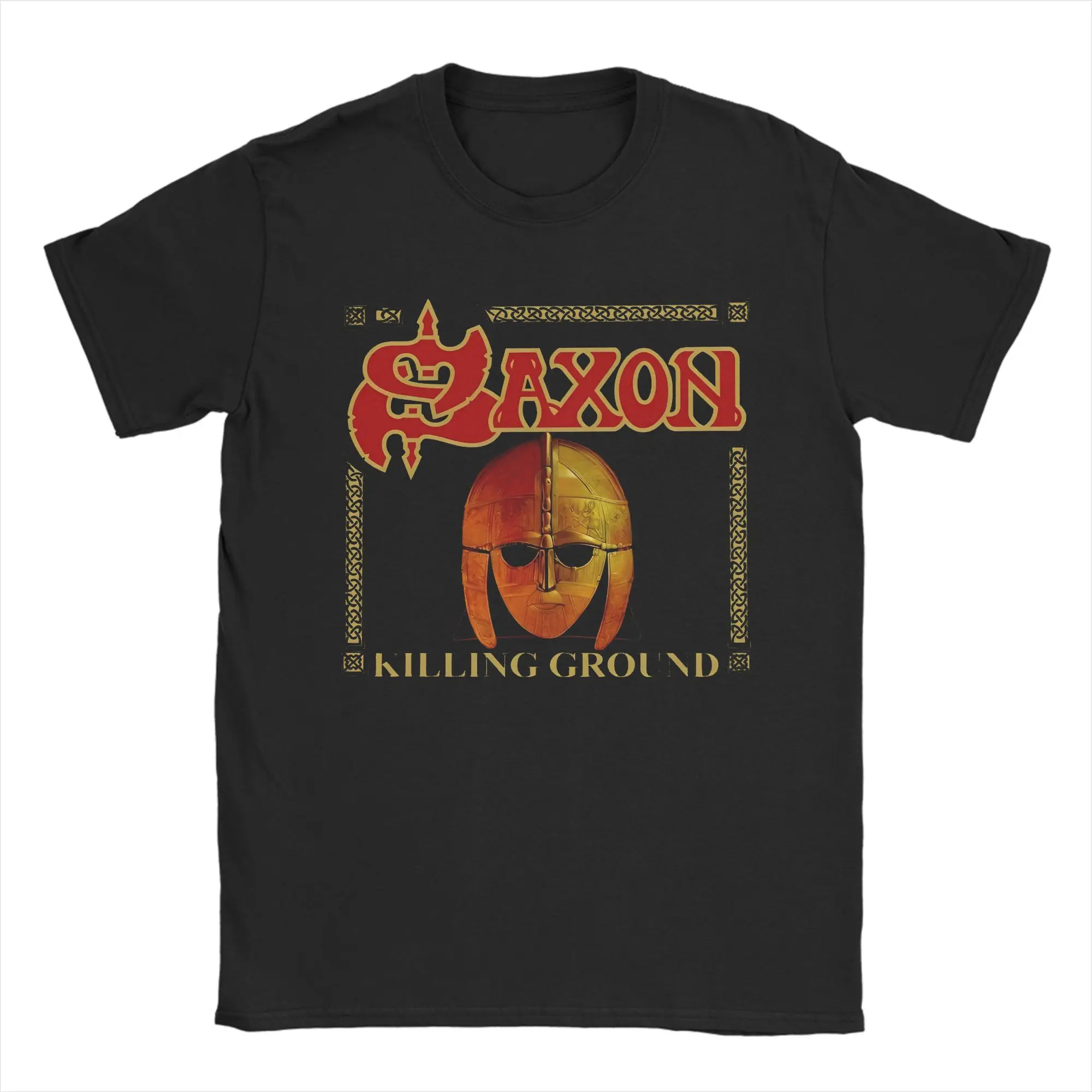All Seasons Saxon Rock Metal Band T Shirt For Unisex Pure Cotton T-shirts Short Sleeve Clothes
All Seasons Saxon Rock Metal Band T Shirt For Unisex Pure Cotton T-shirts Short Sleeve Clothes