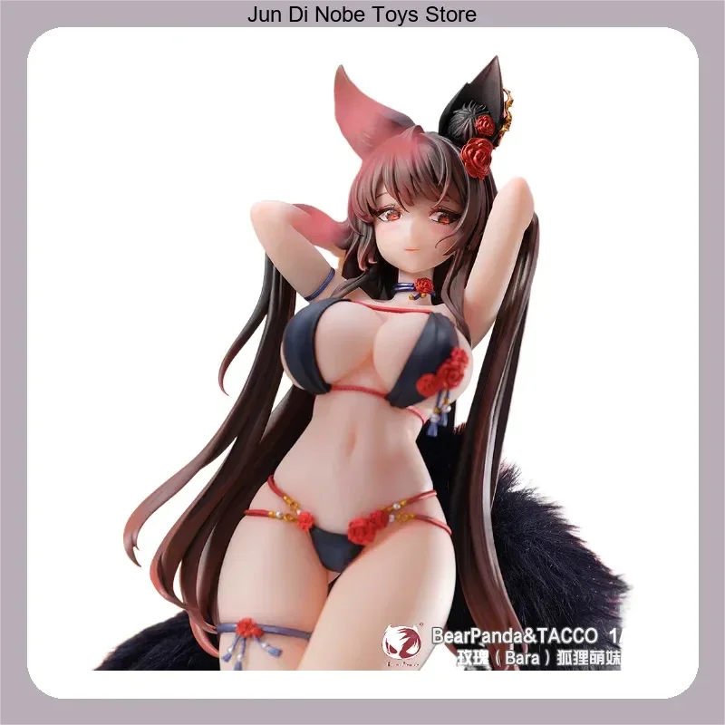 Bearpanda&Tacco Rose Bara Fox 1/6 Scale Anime Figure With Plush Tail Standing Pose Collectible Model Pvc Statue Toys
Bearpanda&Tacco Rose Bara Fox 1/6 Scale Anime Figure With Plush Tail Standing Pose Collectible Model Pvc Statue Toys