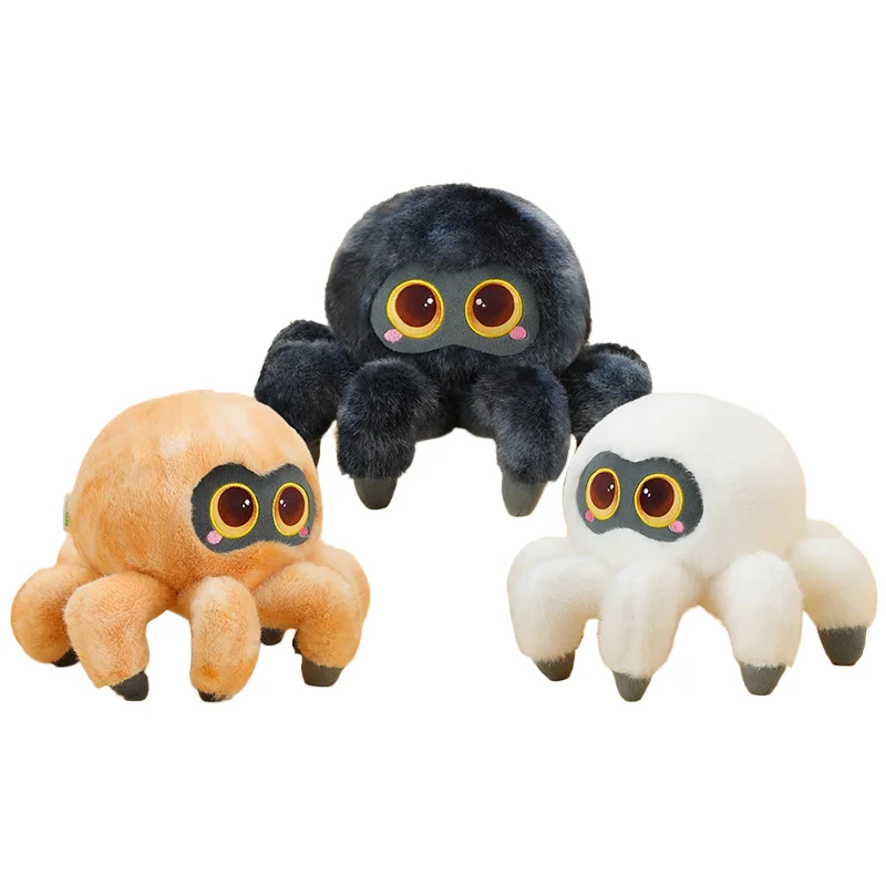 Новые милые большие глаза паук плюшевые игрушки мягкие уютные мягкие насекомые куклы забавные реалистичные ползающие кавайные украшения для рабочего стола детский подарок
Новые милые большие глаза паук плюшевые игрушки мягкие уютные мягкие насекомые куклы забавные реалистичные ползающие кавайные украшения для рабочего стола детский подарок