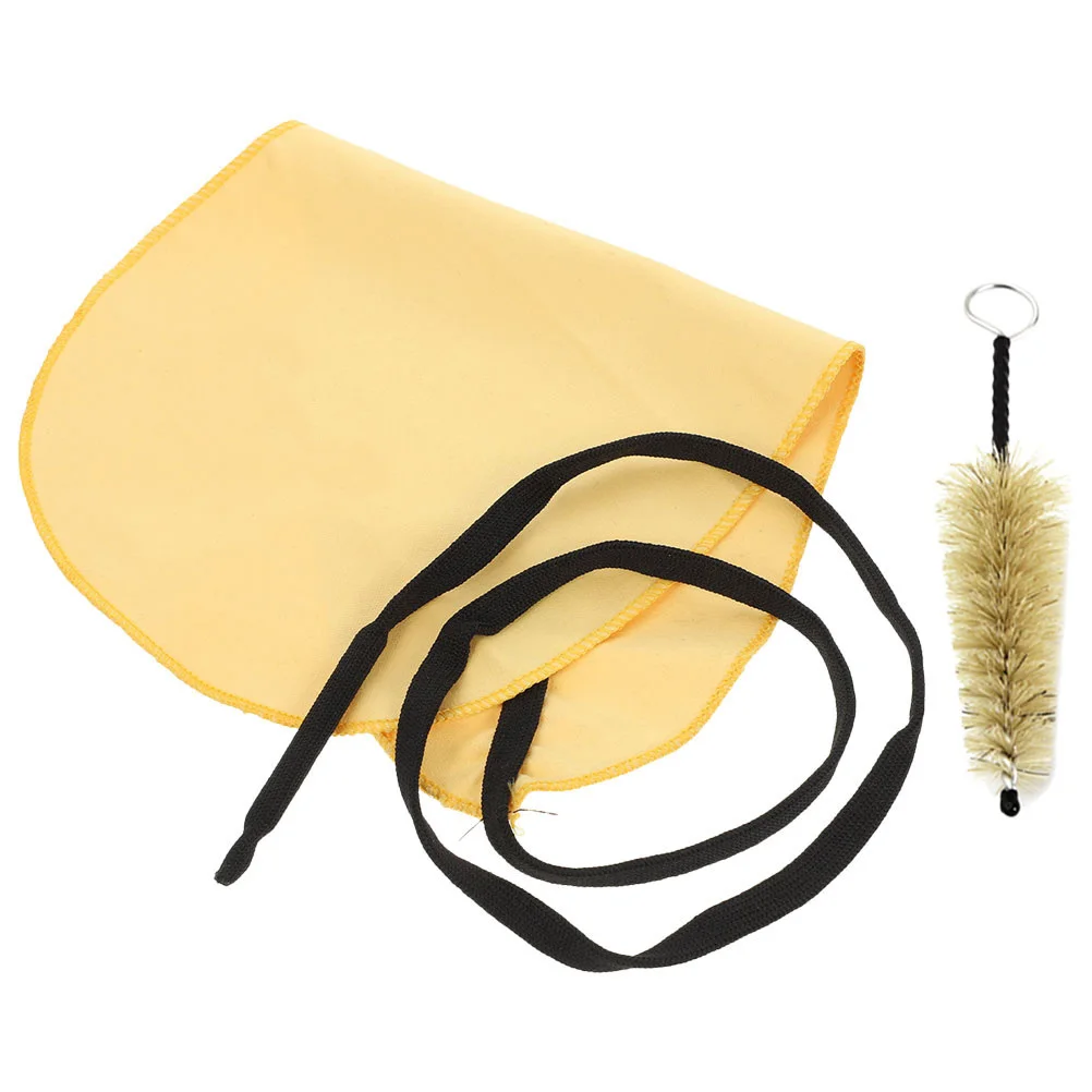 1Set Saxophone Cleaning Kit Safe Cloth Brush Set for Interior Maintenance of Flute Clarinet and Oboe Flute Clean Cloth
1Set Saxophone Cleaning Kit Safe Cloth Brush Set for Interior Maintenance of Flute Clarinet and Oboe Flute Clean Cloth