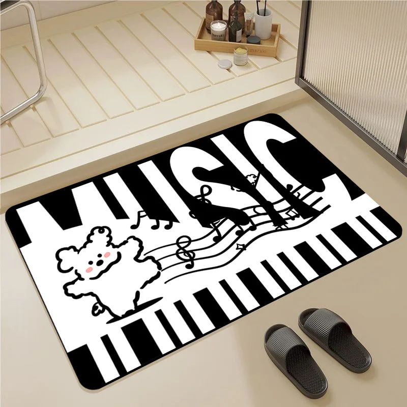 Batoom Anti-Slip Absorbent Qui-Dry Floor Mat Toilet Entrance Door Mat Batoom Carpet Wasoom Home Use Foot Pad
Batoom Anti-Slip Absorbent Qui-Dry Floor Mat Toilet Entrance Door Mat Batoom Carpet Wasoom Home Use Foot Pad
