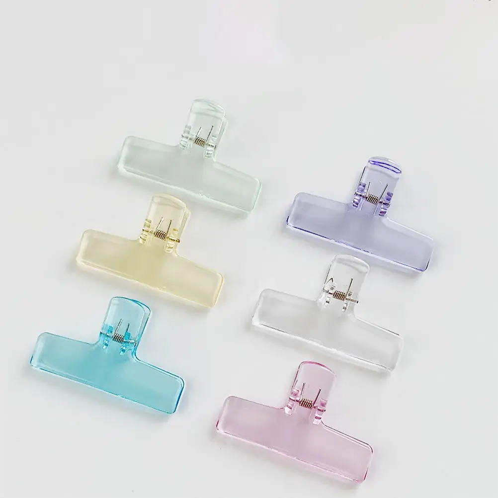 6 Pcs Jumbo Paper Clips Business Binder Clamps Multicolor Colored Office Supplies
6 Pcs Jumbo Paper Clips Business Binder Clamps Multicolor Colored Office Supplies