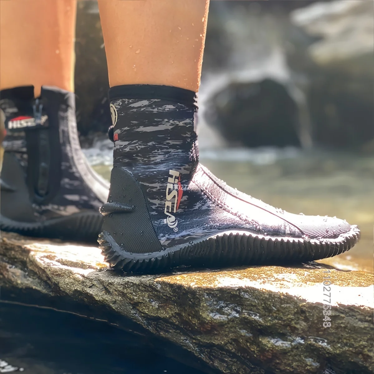 5mm Neoprene Diving Boots Snorkeling Men Women Rubber Boots with Non-Slip Soles Zipper for Swimming Surfing Fishing Hiking Shoes
5mm Neoprene Diving Boots Snorkeling Men Women Rubber Boots with Non-Slip Soles Zipper for Swimming Surfing Fishing Hiking Shoes