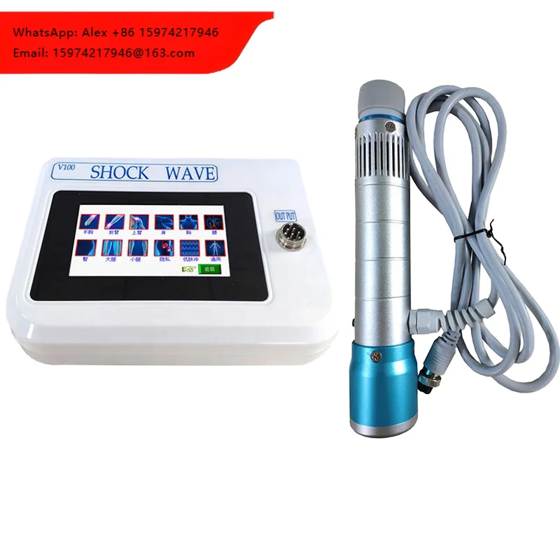 Portable Metal Plug-In Focused Shockwave Therapy Massage Belt Massager-Manual-Wired Control For Body Pain Relief Erectile
Portable Metal Plug-In Focused Shockwave Therapy Massage Belt Massager-Manual-Wired Control For Body Pain Relief Erectile