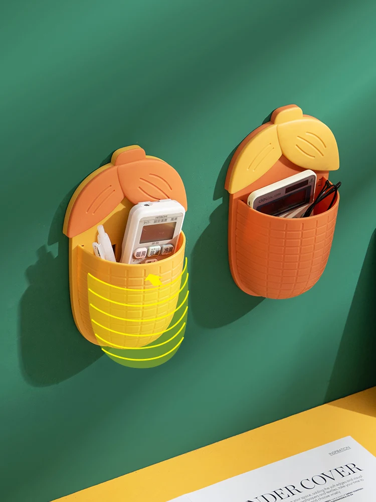 Cartoon Corn Wall Stickers Hanging Basket Storage Rack Hook Drainage Hole-free Bathroom Toothpaste Remote Control Storage Box
Cartoon Corn Wall Stickers Hanging Basket Storage Rack Hook Drainage Hole-free Bathroom Toothpaste Remote Control Storage Box