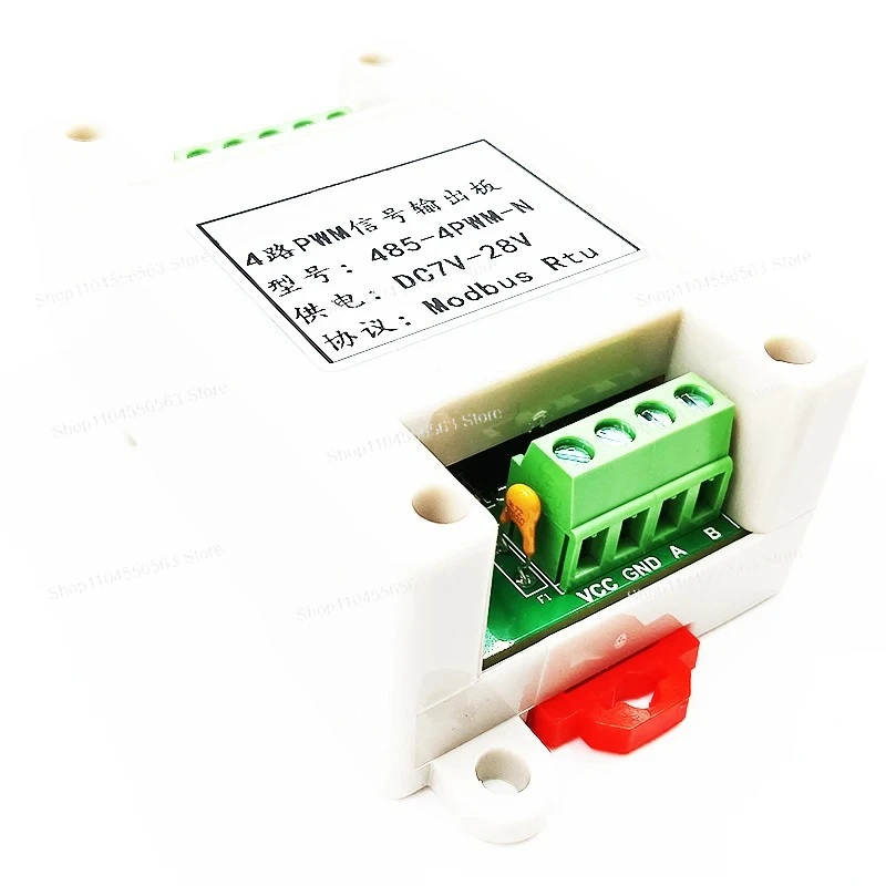 Генератор сигналов Modbus 485 до ШИМ/НПН — высокочастотный импульсный модуль прямоугольной волны для сервоуправления
Генератор сигналов Modbus 485 до ШИМ/НПН — высокочастотный импульсный модуль прямоугольной волны для сервоуправления