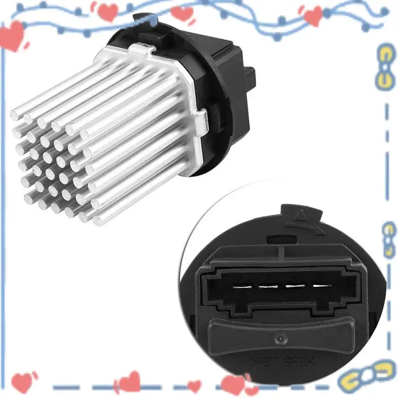 Blower Motor Resistor, 6441.S7 Heater Blower Motor Resistor Fan Resistor Fit For 307 407 Citroen C3 C4 C5 C6 6441S7
Blower Motor Resistor, 6441.S7 Heater Blower Motor Resistor Fan Resistor Fit For 307 407 Citroen C3 C4 C5 C6 6441S7