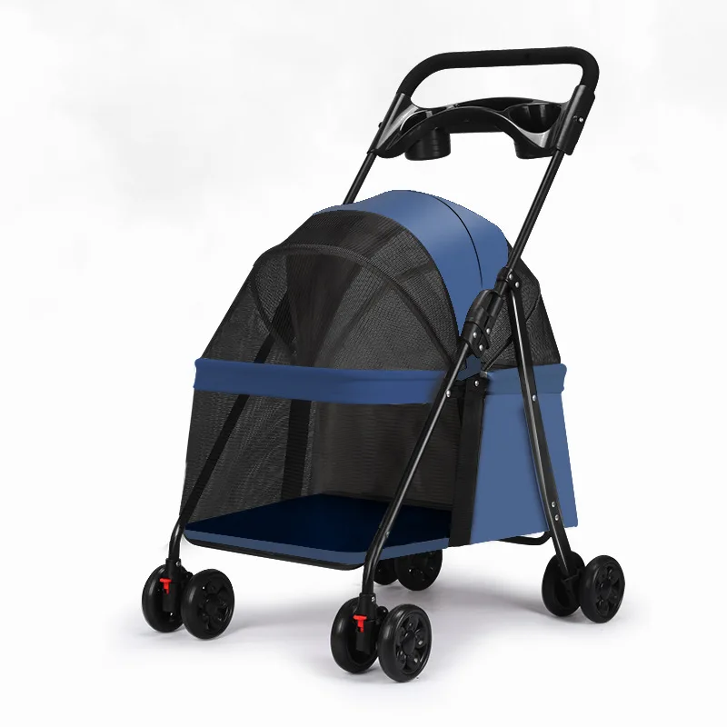 Foldable Pet Stroller for Small Dogs & Cats Lightweight Teddy Dog Pushchair Portable Travel Carrier Easy-Fold Outdoor Puppy Cart
Foldable Pet Stroller for Small Dogs & Cats Lightweight Teddy Dog Pushchair Portable Travel Carrier Easy-Fold Outdoor Puppy Cart