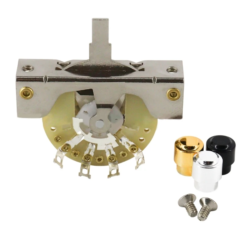 5 Way Lever Switches Selector Vintage Guitar Switches Electric Guitar Pickup Lever Switches Electric Guitar Accessories
5 Way Lever Switches Selector Vintage Guitar Switches Electric Guitar Pickup Lever Switches Electric Guitar Accessories