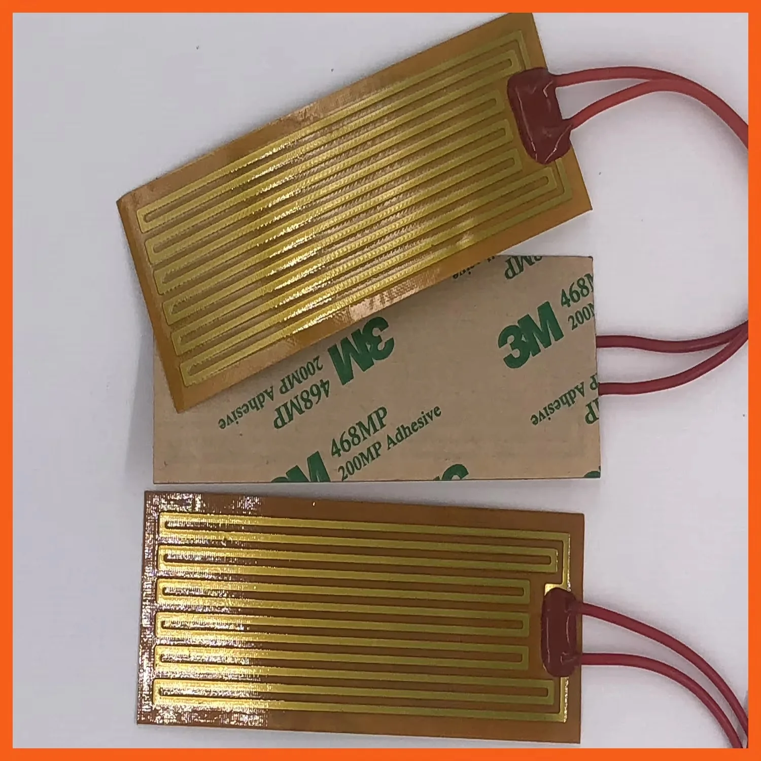 39x39 мм, 12 В, 8 Вт, полиимидная электрическая пленка для космических кораблей и самолетов, обеспечивающая безопасную рабочу температуру. Отопление.
39x39 мм, 12 В, 8 Вт, полиимидная электрическая пленка для космических кораблей и самолетов, обеспечивающая безопасную рабочу температуру. Отопление.