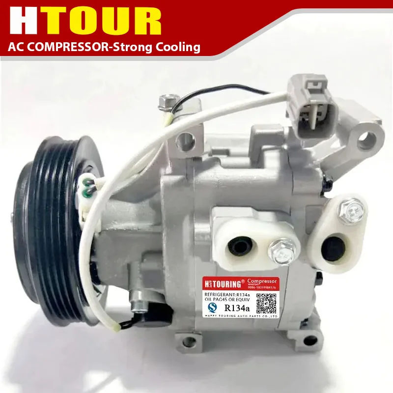 SCSA06C AC Compressor for Toyota Echo Yaris Mazda Miata 447260-7842 447220-6067 88310-52351 447260-7841 447260-7840 4471808750
SCSA06C AC Compressor for Toyota Echo Yaris Mazda Miata 447260-7842 447220-6067 88310-52351 447260-7841 447260-7840 4471808750