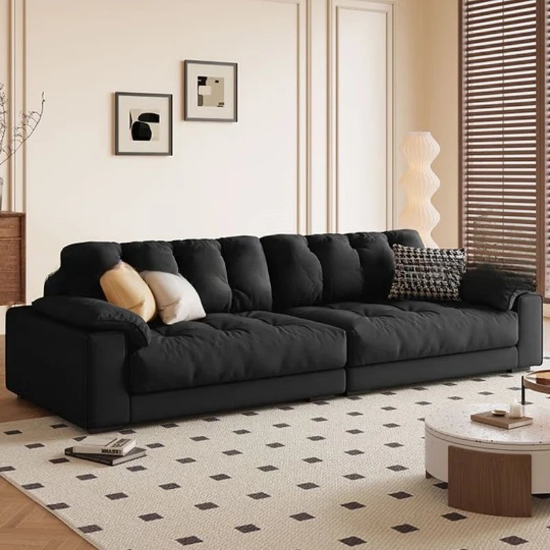 Fabric living room sofa apartment small apartment modern simple cloud inline sofa
Fabric living room sofa apartment small apartment modern simple cloud inline sofa