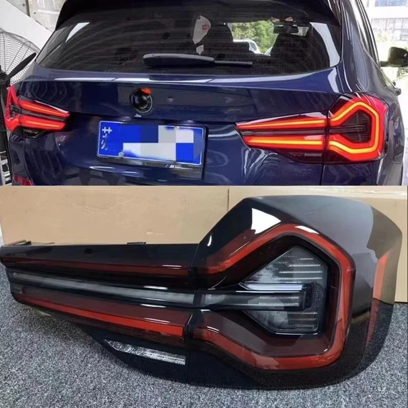 For X3 G08 2018-2021 Year Full LED Taillight Assembly Tail Light Back Lamp Plug and Play Original Design
For X3 G08 2018-2021 Year Full LED Taillight Assembly Tail Light Back Lamp Plug and Play Original Design