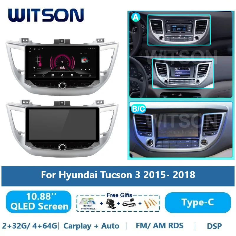 Автомобильное стерео QLED Android мультимедийное устройство для HYUNDAI TUCSON IX35 2015 Carplay автомобильное радио GPS WiFi автомобиль WITSON головное устройство
Автомобильное стерео QLED Android мультимедийное устройство для HYUNDAI TUCSON IX35 2015 Carplay автомобильное радио GPS WiFi автомобиль WITSON головное устройство