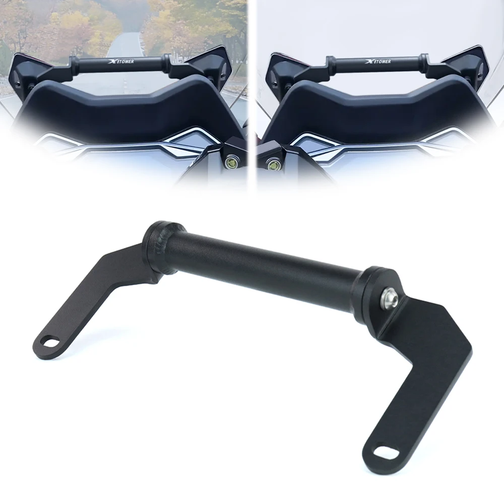 For SYM JOYMAX Z 300 2018-2019 CRUISYM 300 Cruisym 125i / Alpha 125 Motorcycle Navigation Bracket Phone Holder GPS Plate Support
For SYM JOYMAX Z 300 2018-2019 CRUISYM 300 Cruisym 125i / Alpha 125 Motorcycle Navigation Bracket Phone Holder GPS Plate Support