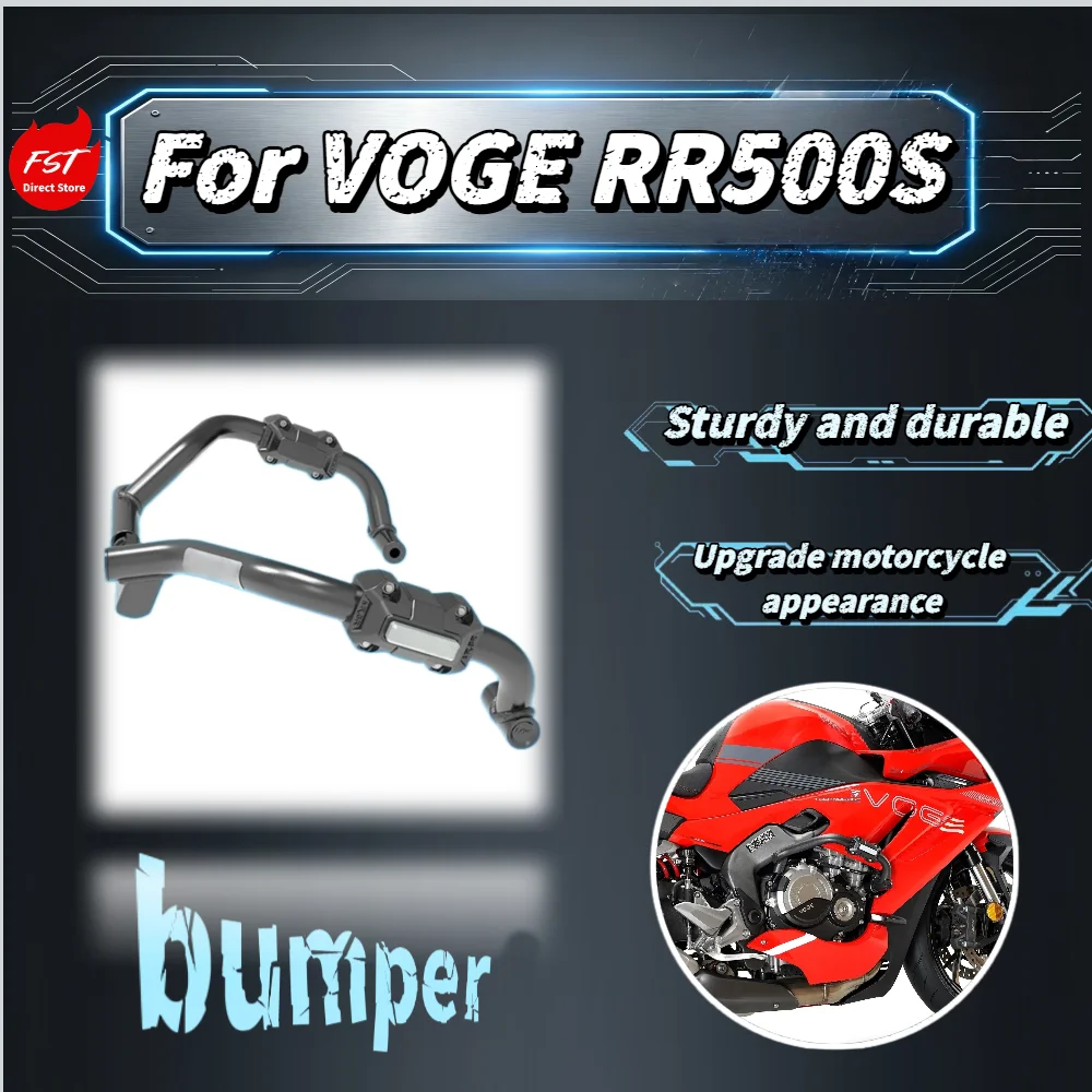 For VOGE RR500S Precise Original Mount Engine Guard Bar Impact Resistant Anti-scratch Anti-collision Safety Parts
For VOGE RR500S Precise Original Mount Engine Guard Bar Impact Resistant Anti-scratch Anti-collision Safety Parts