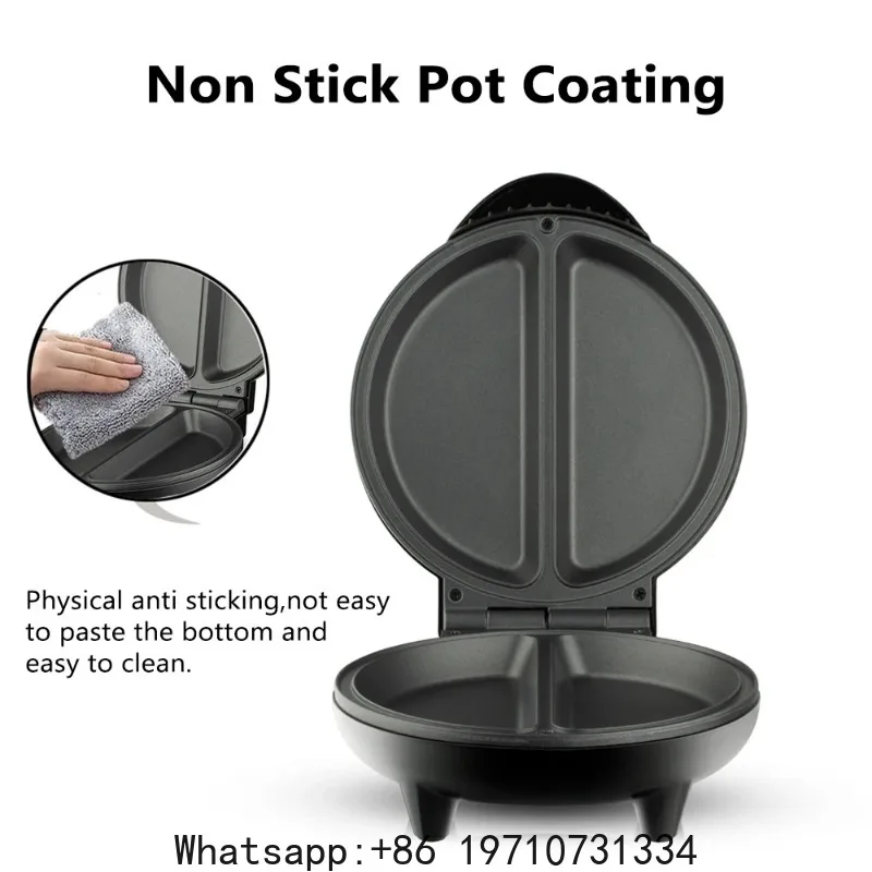 Electric Frying Pan 6.7Inch Pizzas Maker Home Omelette BBQ Pancake Baking Machine Nonstick Pan for Pizzas Quesadillas Bread Cake
Electric Frying Pan 6.7Inch Pizzas Maker Home Omelette BBQ Pancake Baking Machine Nonstick Pan for Pizzas Quesadillas Bread Cake