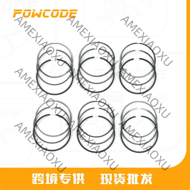 Piston rings for Land Rover Discovery-2.7L 276DT Diesel 81 × 2.0 + 2.0 + 2.0/+ 0.50 AMEXIAOXU
Piston rings for Land Rover Discovery-2.7L 276DT Diesel 81 × 2.0 + 2.0 + 2.0/+ 0.50 AMEXIAOXU