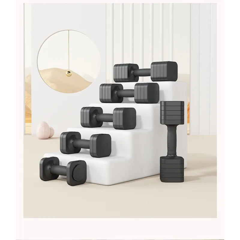 5kg x 2 Quick-Adjustable Dumbbells for Women Ideal for Lower-Body Strength Training Squats and Deadlifts
5kg x 2 Quick-Adjustable Dumbbells for Women Ideal for Lower-Body Strength Training Squats and Deadlifts