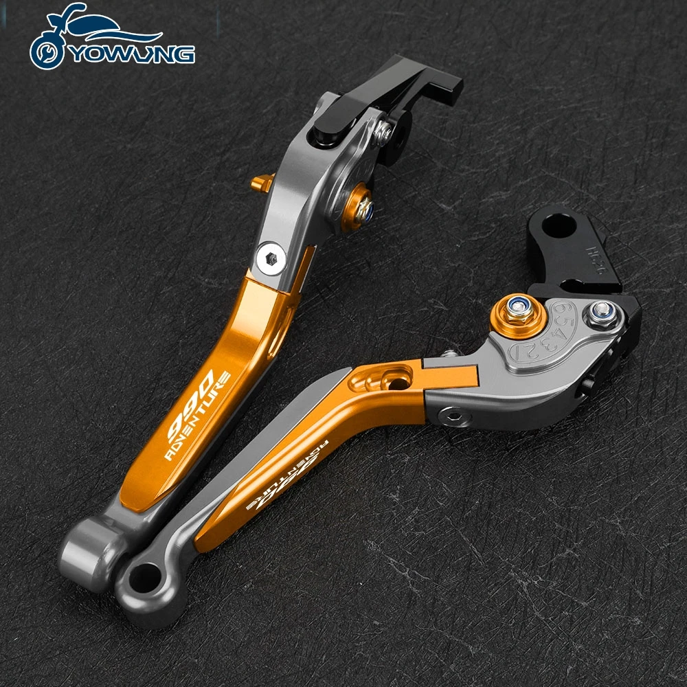 Motorcycle Accessories CNC Folding Extendable Brake Clutch Lever For 990 Adventure ADV 990SMR 990SMT 990SM 950SM 990AdventuRe
Motorcycle Accessories CNC Folding Extendable Brake Clutch Lever For 990 Adventure ADV 990SMR 990SMT 990SM 950SM 990AdventuRe