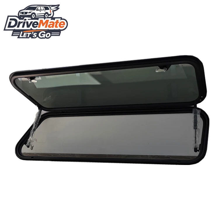 Newly Developed High Quality Aluminum Alloy Frame Customization caravan Pickup Trunk Window for canopy
Newly Developed High Quality Aluminum Alloy Frame Customization caravan Pickup Trunk Window for canopy