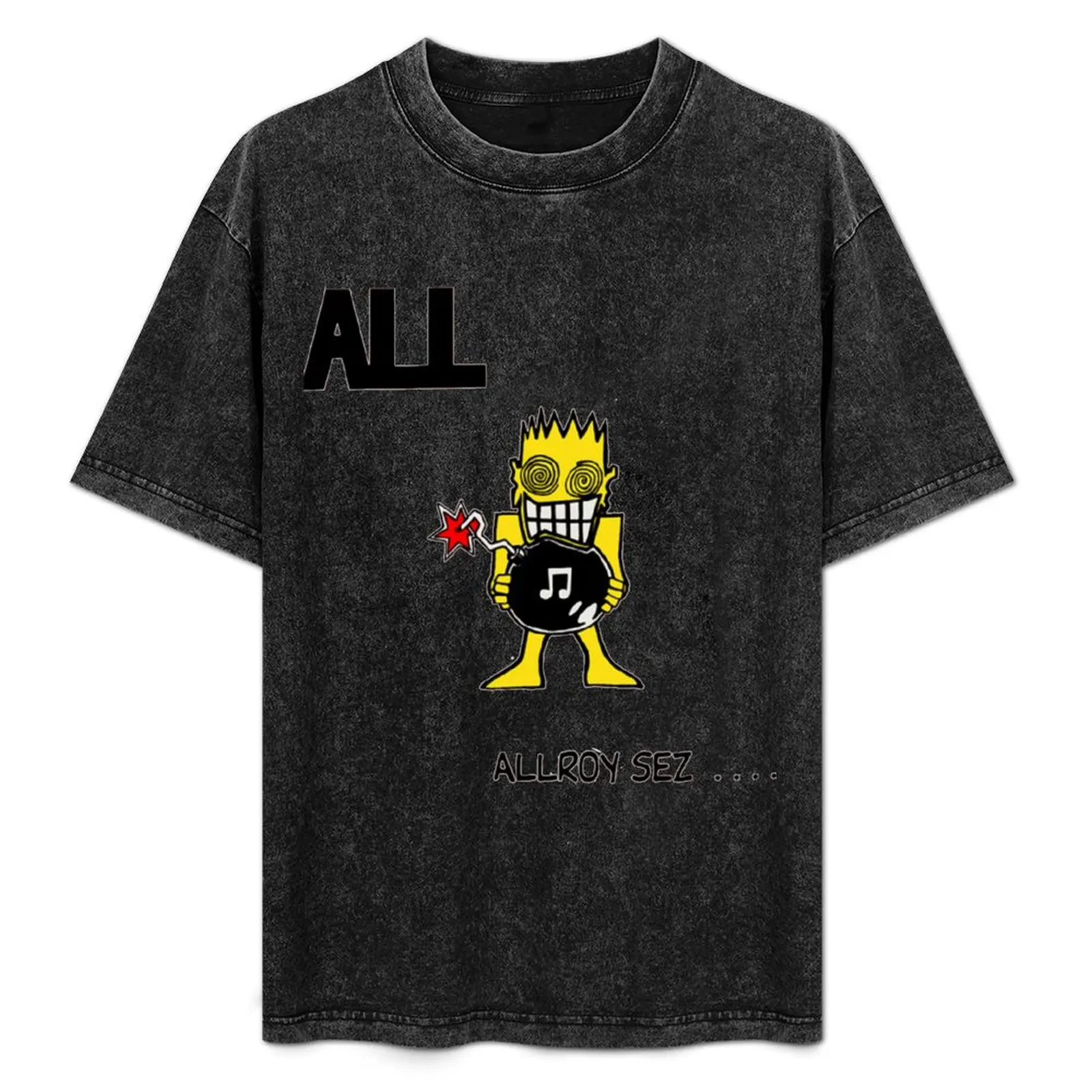 AllRoy Sez T-Shirt Functional Casual Short Sleeve Tee
AllRoy Sez T-Shirt Functional Casual Short Sleeve Tee