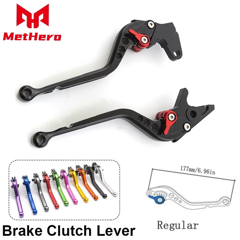 MetHero Aluminum Adjustable CNC Brake Clutch Lever Alloy Motorcycle Brake Handle For Yamaha FZ1 FAZER 2001 2002 2003 2004 2005
MetHero Aluminum Adjustable CNC Brake Clutch Lever Alloy Motorcycle Brake Handle For Yamaha FZ1 FAZER 2001 2002 2003 2004 2005