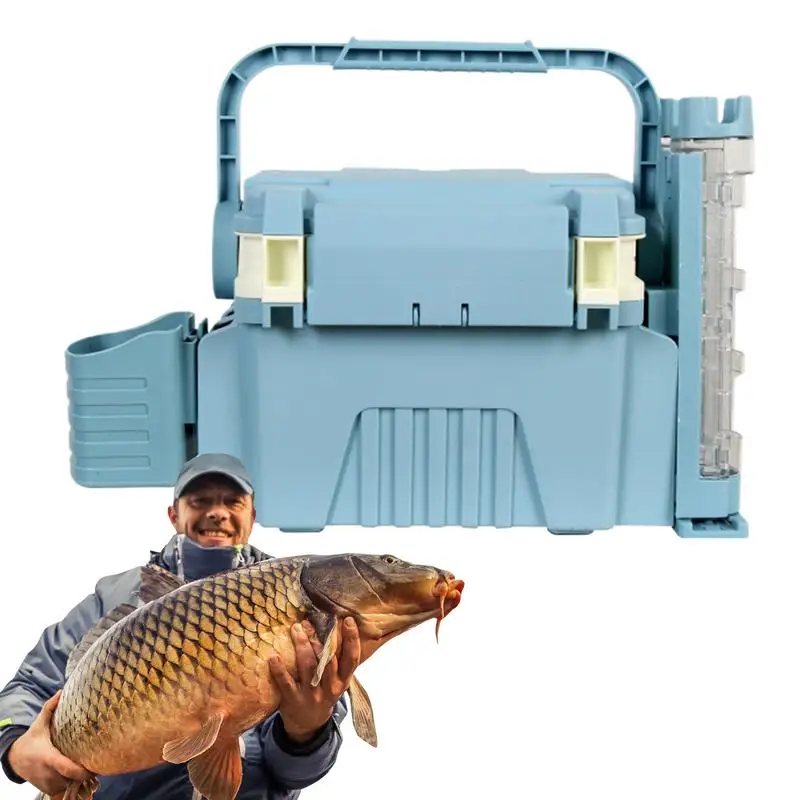 Big Tackle Box Fishing Tool Large Portable Storage Box Multifunctional Lightweight Tacklebox Container for Professionals
Big Tackle Box Fishing Tool Large Portable Storage Box Multifunctional Lightweight Tacklebox Container for Professionals