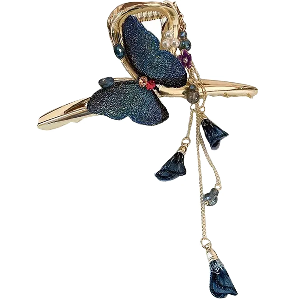 Embroidered Butterfly Claw Clips Tassel Butterflies Claw Clips Copper Durable Accessories Women Hairstyle Tools Gifts
Embroidered Butterfly Claw Clips Tassel Butterflies Claw Clips Copper Durable Accessories Women Hairstyle Tools Gifts
