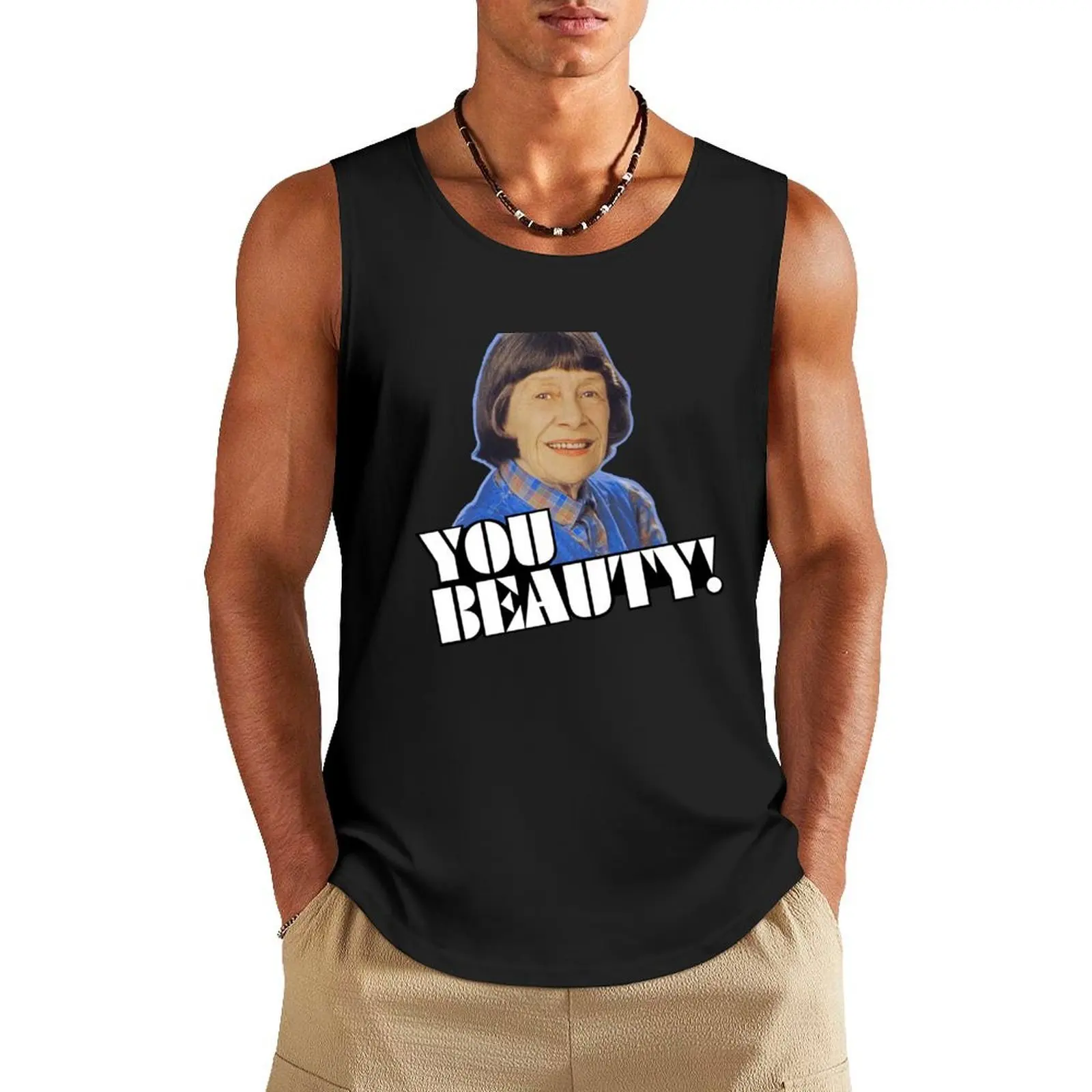PRISONER Cell Block H - Vintage style Character Art - Lizzie Birdsworth Tank Top fitness bodybuilding t-shirt
PRISONER Cell Block H - Vintage style Character Art - Lizzie Birdsworth Tank Top fitness bodybuilding t-shirt