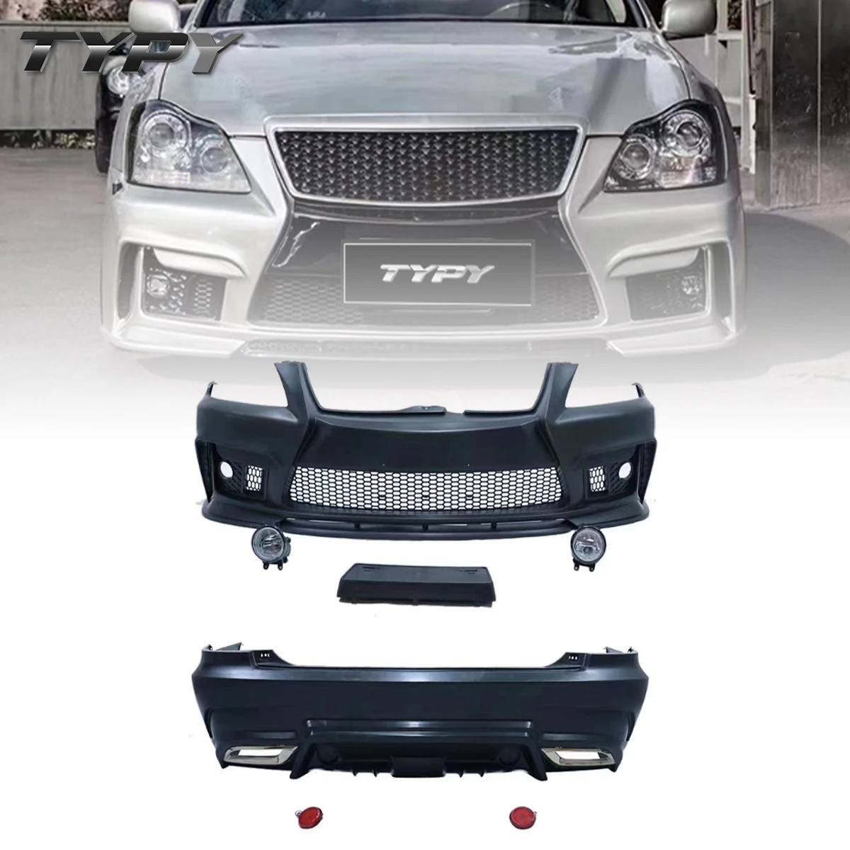 Suitable for 12 Generations of Crown Modified Large Surrounded 12 Generations of AG Section Front Bar Rear Bar Front Face Sundia
Suitable for 12 Generations of Crown Modified Large Surrounded 12 Generations of AG Section Front Bar Rear Bar Front Face Sundia