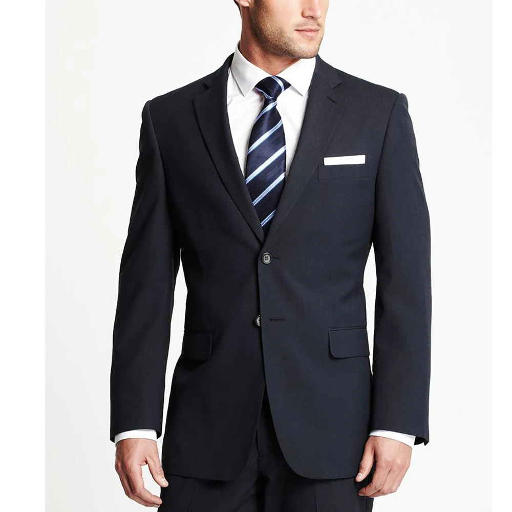 Men Suits Terno Jacket Pants Two Piece Black Outfits Single Breasted Notched Lapel Slim Fit Wedding Blazer Costume Hombre 2024
Men Suits Terno Jacket Pants Two Piece Black Outfits Single Breasted Notched Lapel Slim Fit Wedding Blazer Costume Hombre 2024
