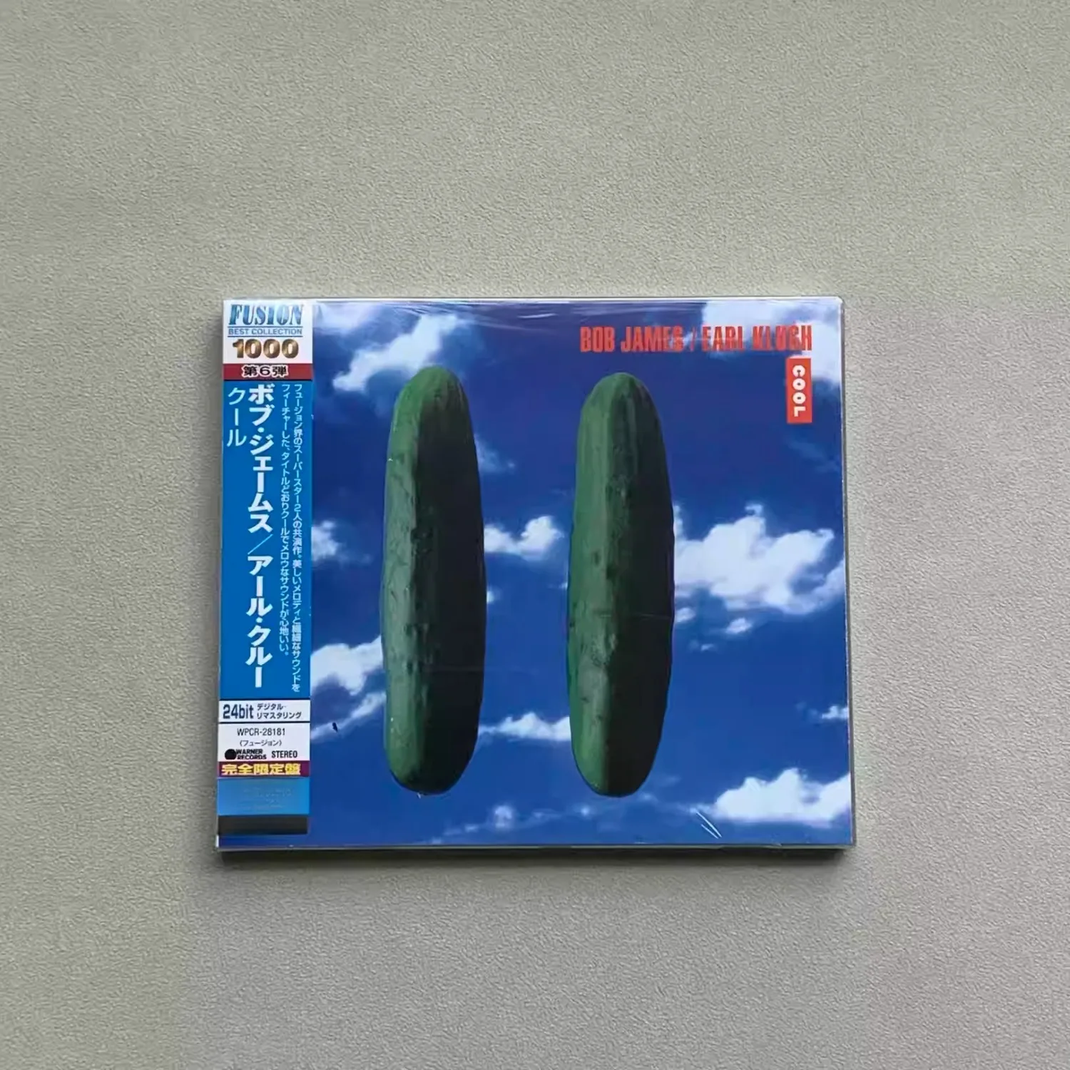 Bob James Earl Klugh "Cool" Jazz CD Japanese 24bit Remaster Smooth Jazz Fusion Piano Guitar Duet Timeless Jazz Funk
Bob James Earl Klugh "Cool" Jazz CD Japanese 24bit Remaster Smooth Jazz Fusion Piano Guitar Duet Timeless Jazz Funk