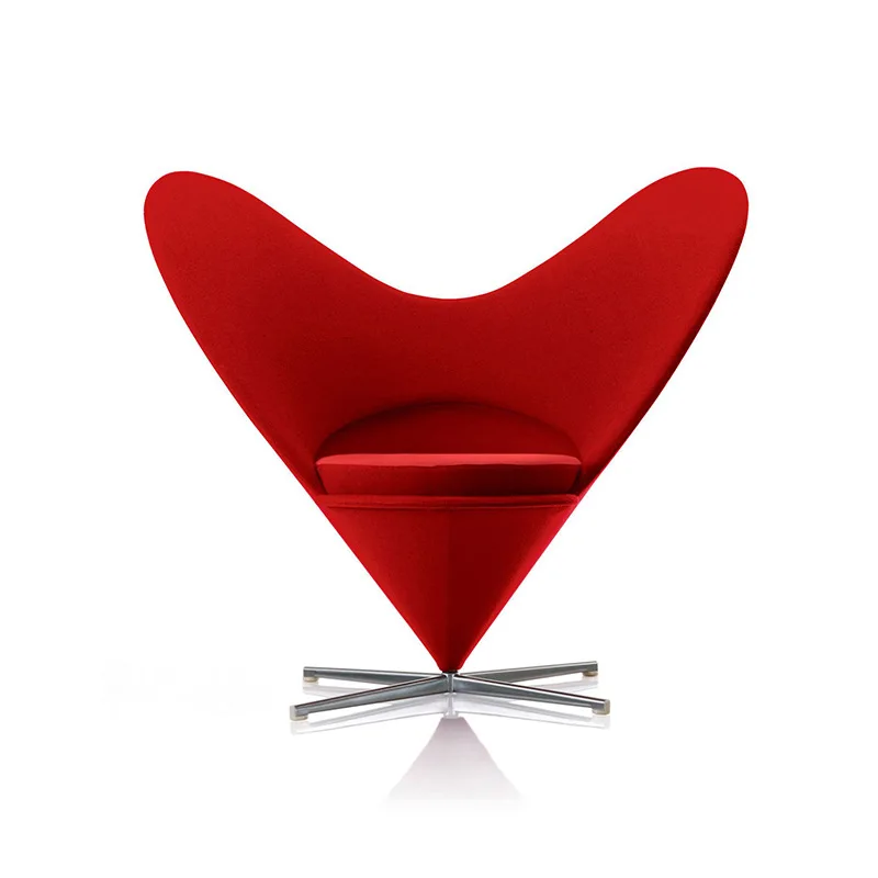 French cream wind sofa designer living room rotating single leisure creative love heart makeup
French cream wind sofa designer living room rotating single leisure creative love heart makeup