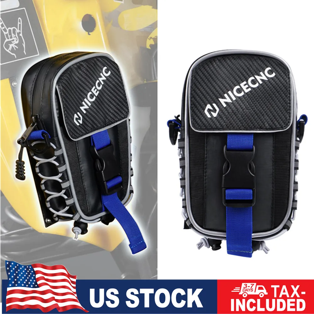 For Yamaha Raptor 700 ATV Fender Bag PVC Reflective Strip Water-resistant Zipper Warning Tag Board Storage Small Bag NICECNC
For Yamaha Raptor 700 ATV Fender Bag PVC Reflective Strip Water-resistant Zipper Warning Tag Board Storage Small Bag NICECNC