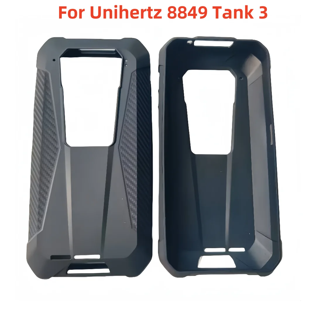 Оригинальный новый силиконовый чехол для сотового телефона Unihertz 8849 Tank 3, гелевый пудинг, мягкий чехол из ТПУ Capa Coqu 
Оригинальный новый силиконовый чехол для сотового телефона Unihertz 8849 Tank 3, гелевый пудинг, мягкий чехол из ТПУ Capa Coqu