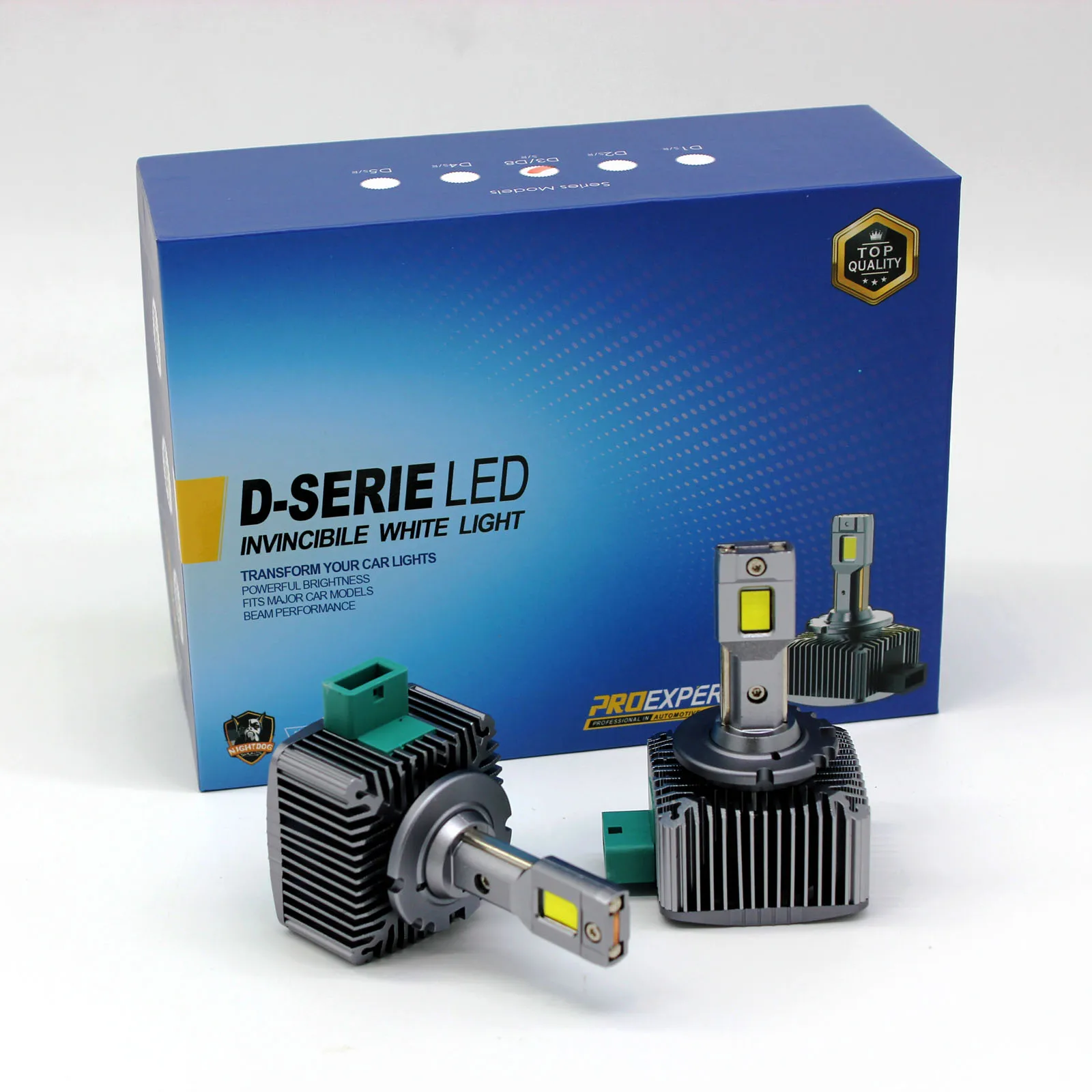 D3S D3R D3C 148W 148000lm LED Headlight Bulb Kit High Beam 6500K Cool White Bulbs Bright Lamp 2x
D3S D3R D3C 148W 148000lm LED Headlight Bulb Kit High Beam 6500K Cool White Bulbs Bright Lamp 2x