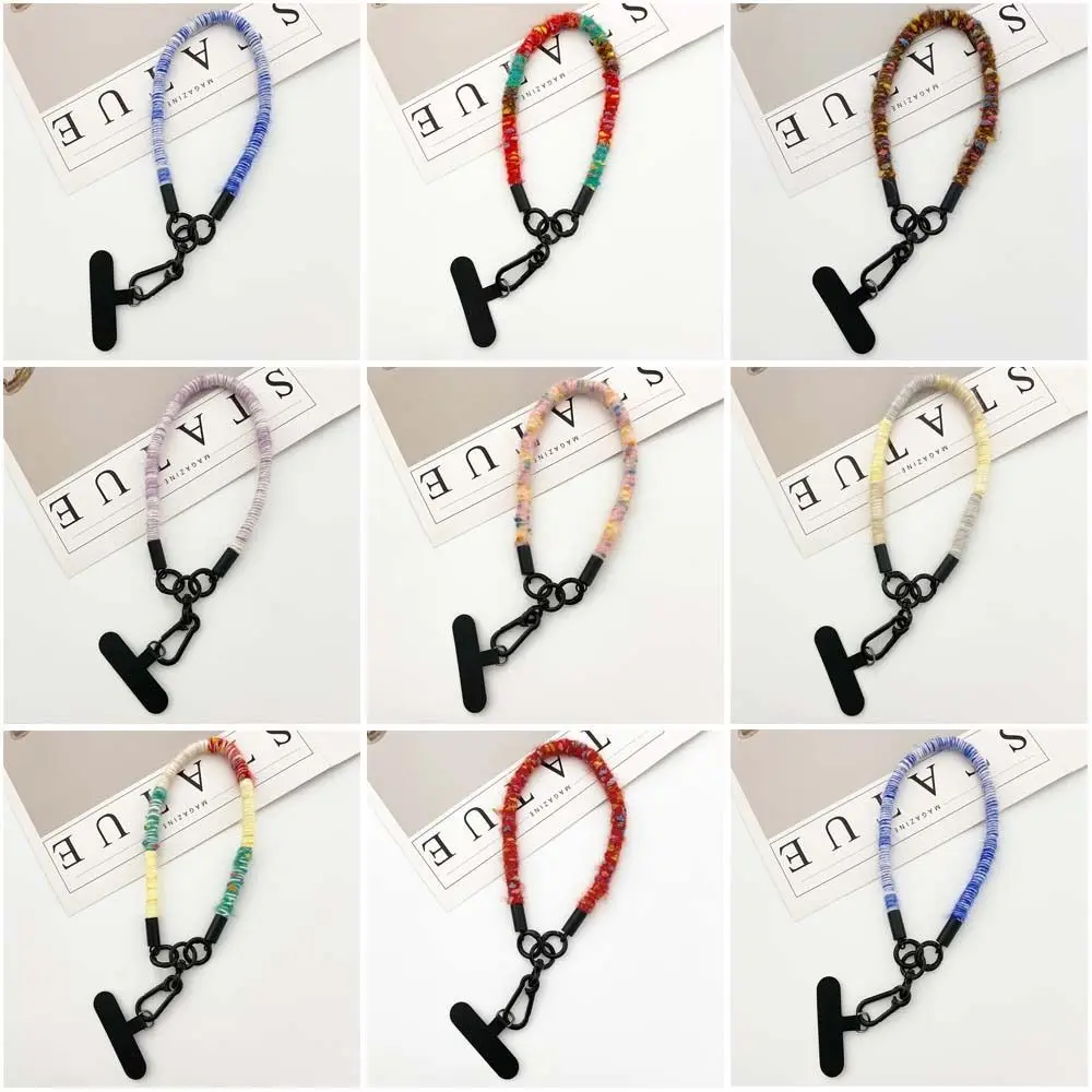 Универсальный плюшевый ремешок для мобильного телефона, волоконный ремешок с защитой от потери телефона, короткий ремешок для чехла для телефона с защитой от падения
Универсальный плюшевый ремешок для мобильного телефона, волоконный ремешок с защитой от потери телефона, короткий ремешок для чехла для телефона с защитой от падения